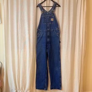 🧵 Vintage 90s Carhartt Denim Overalls 🧵